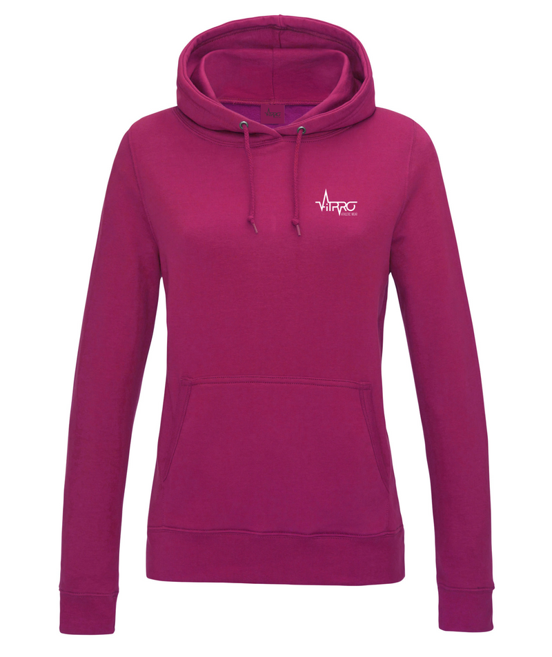 FITPROWEAR HOODIE DAMES SLIM FIT